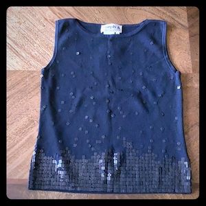 Joseph A. Vintage NWT Sleeveless Top